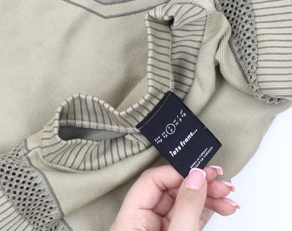 iets frans... Beige Unisex Tank Top M - Casual Knit