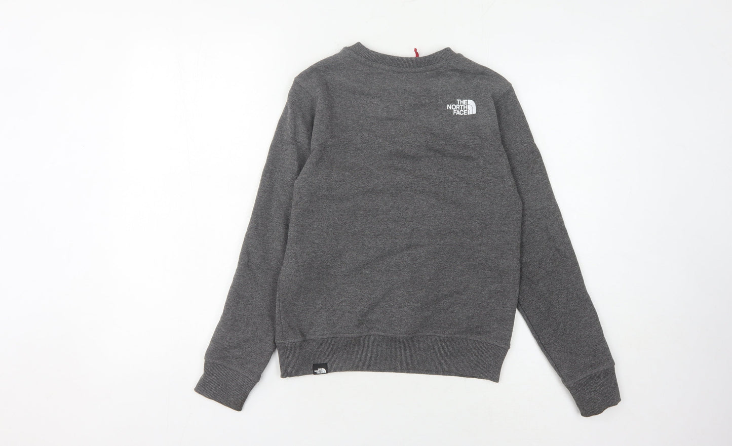The North Face Boys Grey Sweatshirt M Pullover Crew Neck