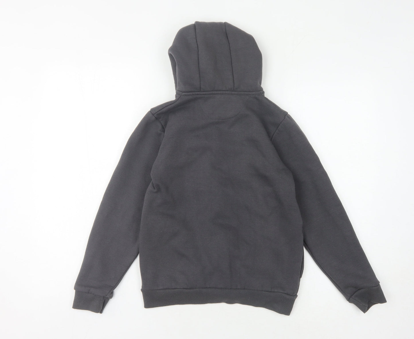 McKenzie Boys Black Full Zip Hoodie 12-13 Years