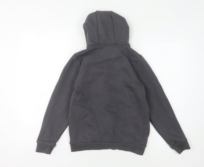 McKenzie Boys Black Full Zip Hoodie 12-13 Years
