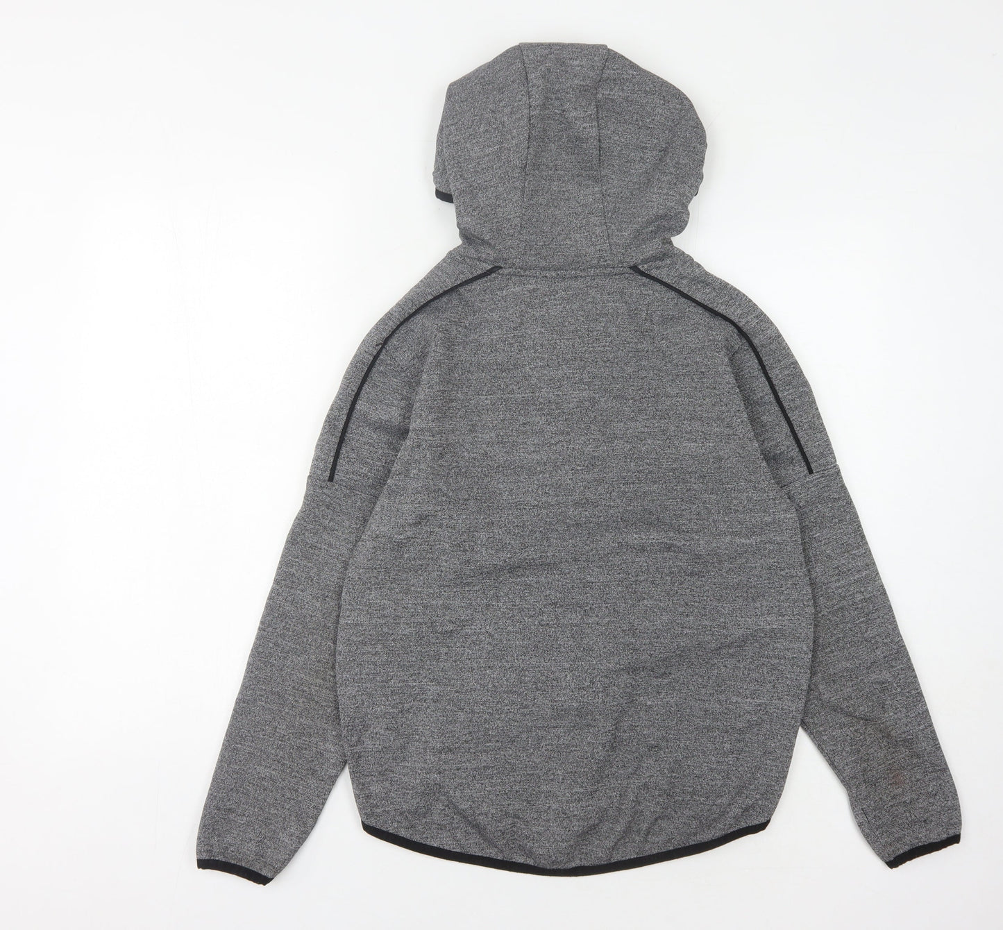 Sonneti Boys Grey Full Zip Hoodie 12-13 Years Hooded Casual