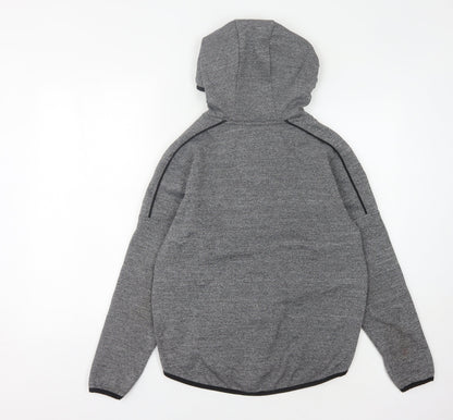 Sonneti Boys Grey Full Zip Hoodie 12-13 Years Hooded Casual