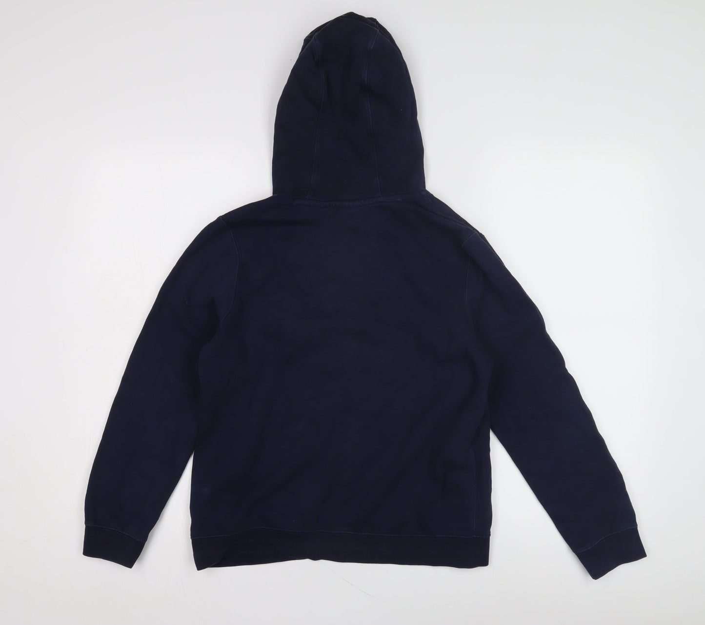 Nike Boys Blue Pullover Hoodie, XL, Fleece, Logo Design