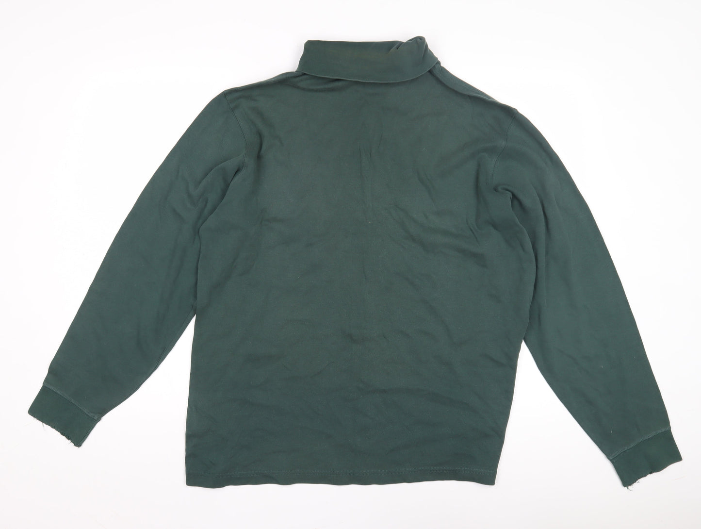 Lands' End Men's Green Pullover Jumper - L