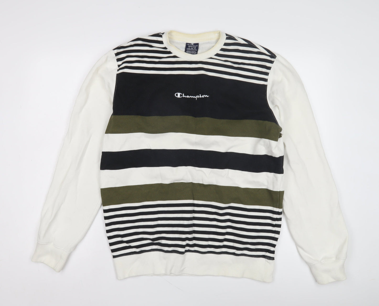 Mens UK Size M Champion Multicoloured Pullover Sweatshirt