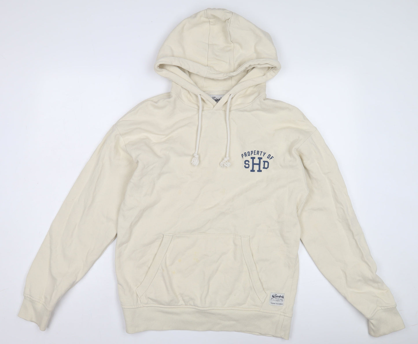 The Stronghold Men's Ivory Pullover Hoodie S