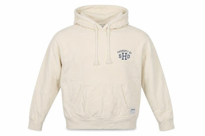 Mens UK Size S The Stronghold Ivory Pullover Hoodie