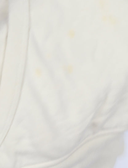 The Stronghold Men's Ivory Pullover Hoodie S