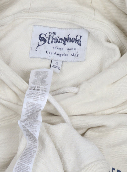 The Stronghold Men's Ivory Pullover Hoodie S