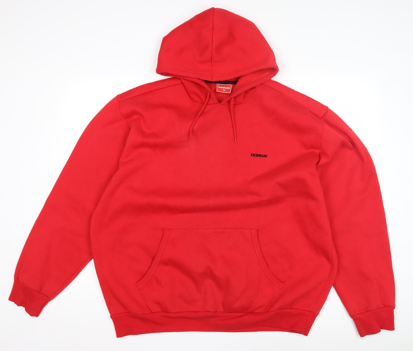 Mens UK Size XL Donnay Red Pullover Hoodie