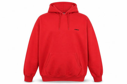 Mens UK Size XL Donnay Red Pullover Hoodie