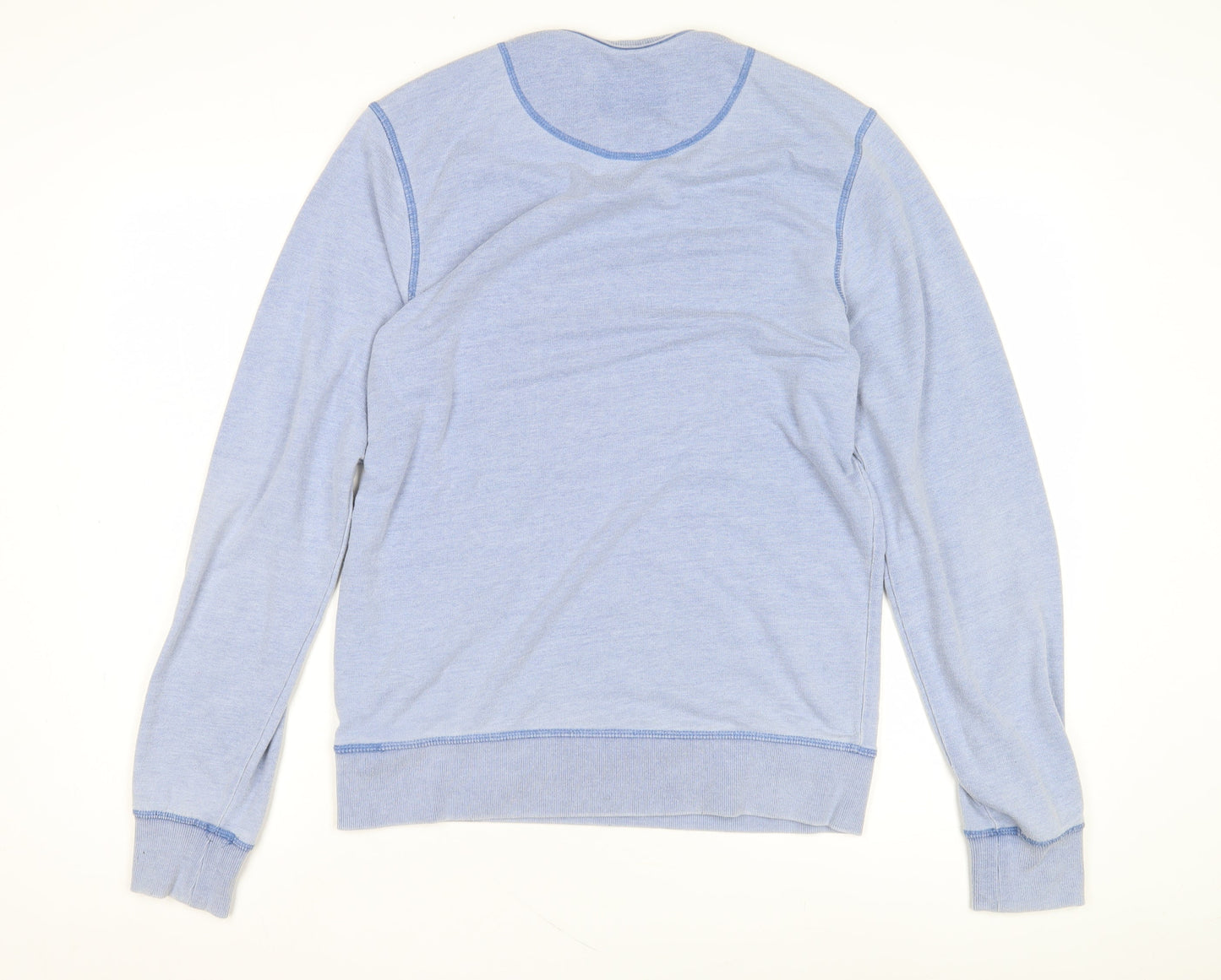 Mens UK Size S JACK & JONES Blue Pullover Sweatshirt