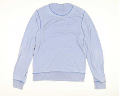 Mens UK Size S JACK & JONES Blue Pullover Sweatshirt