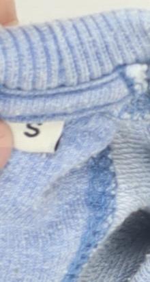 Mens UK Size S JACK & JONES Blue Pullover Sweatshirt