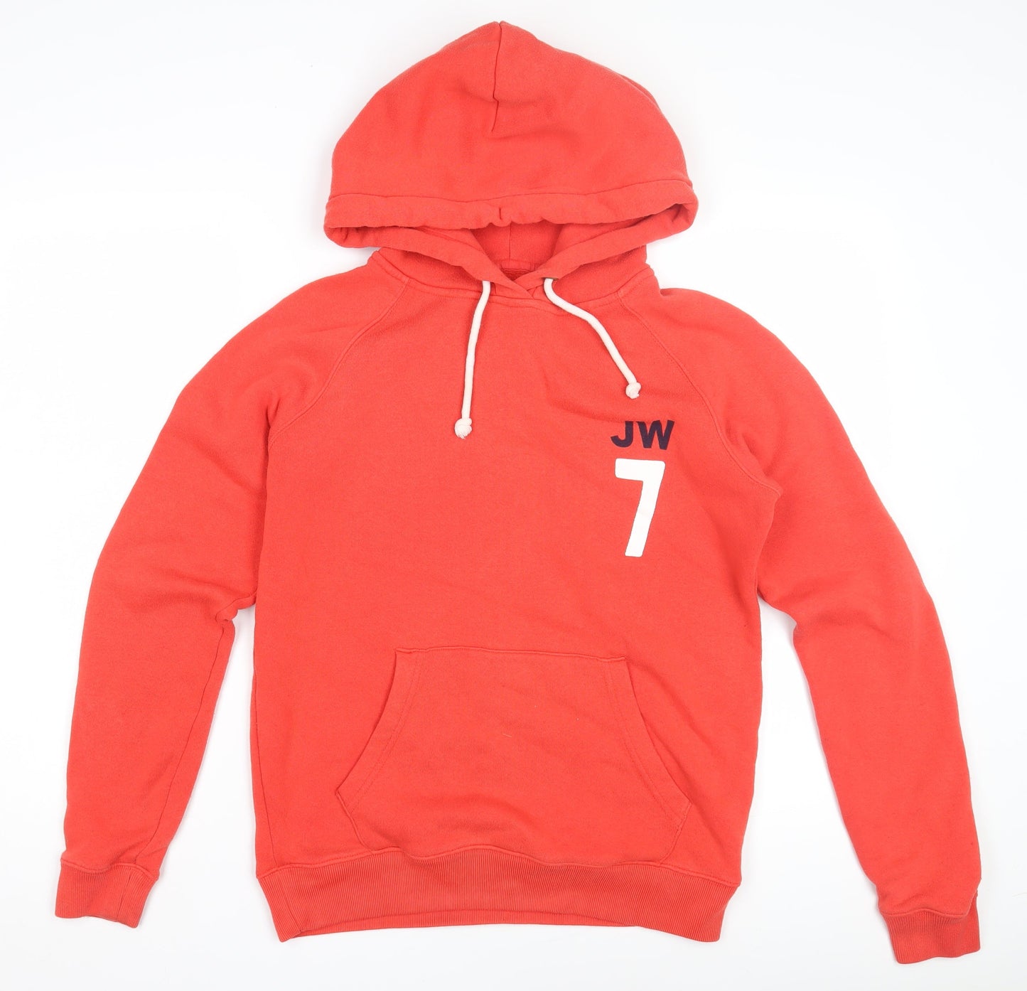 Womens UK Size 12 Jack Wills Red Pullover Hoodie