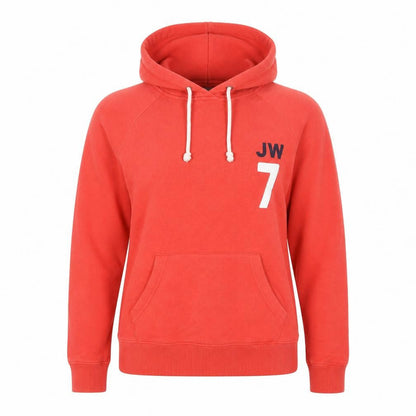 Womens UK Size 12 Jack Wills Red Pullover Hoodie