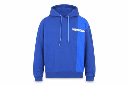 Mens UK Size S ASOS DESIGN Blue Pullover Hoodie