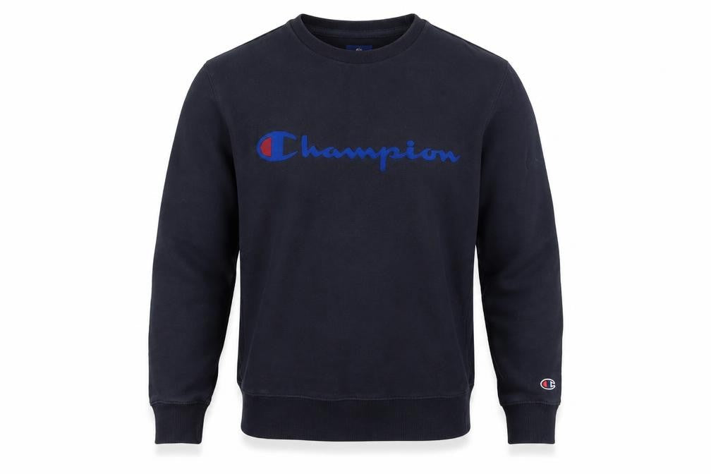 Mens UK Size XS Champion Black Pullover Sweatshirt