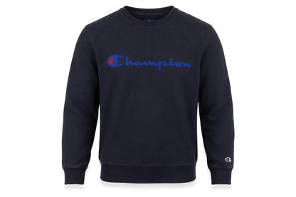 Mens UK Size XS Champion Black Pullover Sweatshirt
