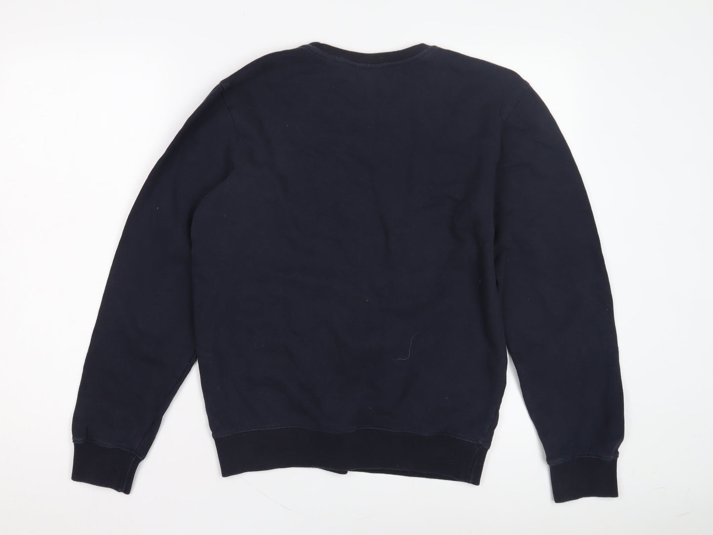 Mens UK Size XS Champion Black Pullover Sweatshirt