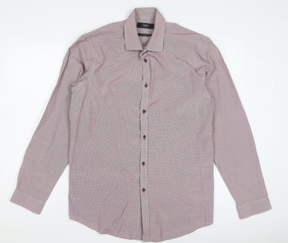 Mens UK Collar Size M NEXT Smart Multicoloured  Dress Shirt