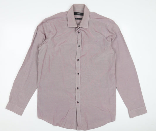 Mens UK Collar Size M NEXT Smart Multicoloured  Dress Shirt