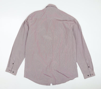 Mens UK Collar Size M NEXT Smart Multicoloured  Dress Shirt