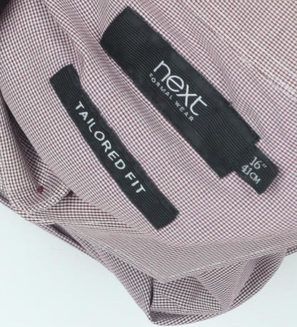 Mens UK Collar Size M NEXT Smart Multicoloured  Dress Shirt