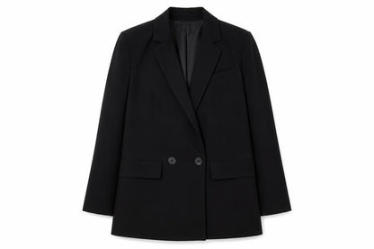 Womens UK Size 10 Warehouse Black Basic Jacket