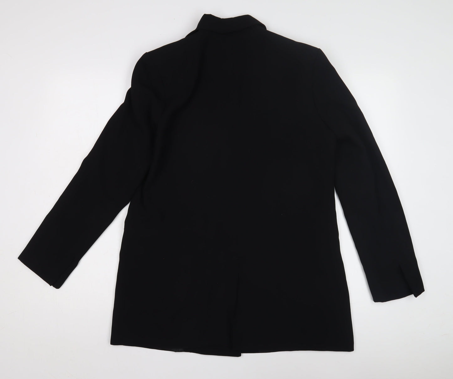Womens UK Size 10 Warehouse Black Basic Jacket