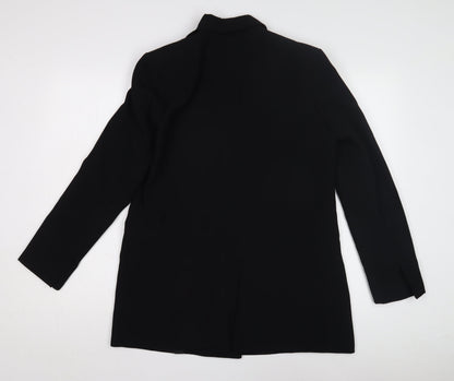 Womens UK Size 10 Warehouse Black Basic Jacket