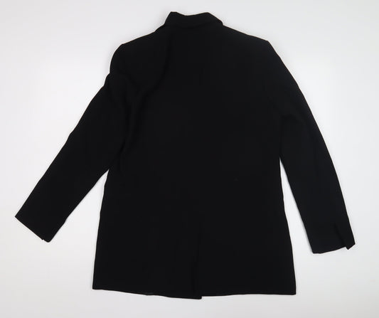 Womens UK Size 10 Warehouse Black Basic Jacket