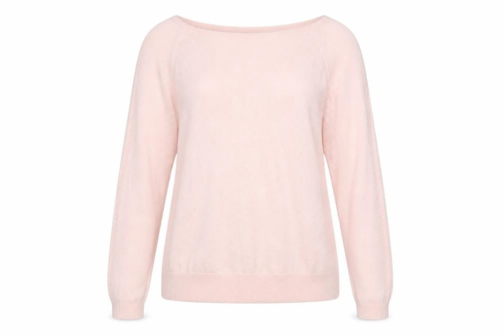 Womens UK Size 14 Marks and Spencer Pink Pullover Jumper