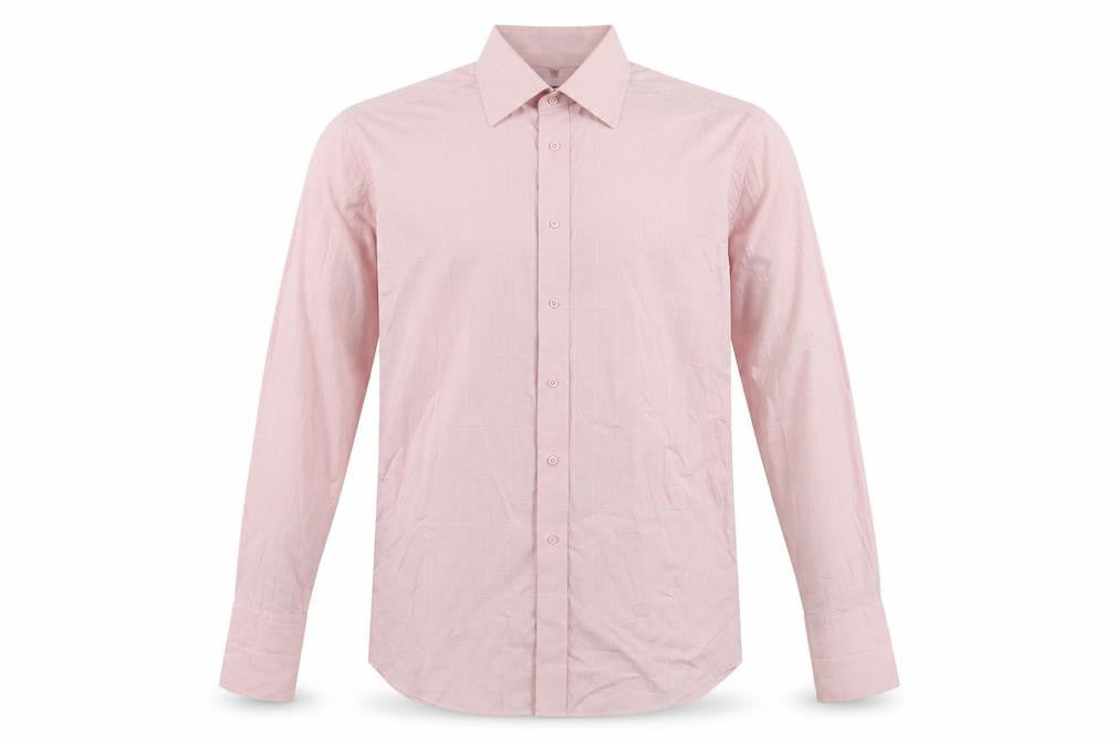 Mens UK Collar Size 16 Tom English Smart Pink  Dress Shirt