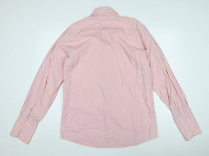 Tom English Men's Pink Dress Shirt, 16 Regular