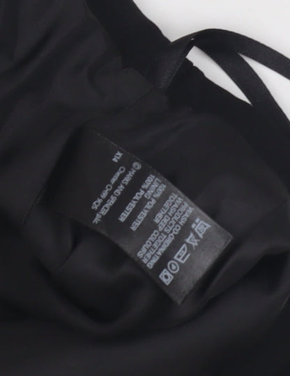 Marks and Spencer Women's Black A-Line Skirt Size 12