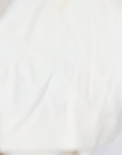 H&M Women's Ivory Blazer - Long Sleeve Size M