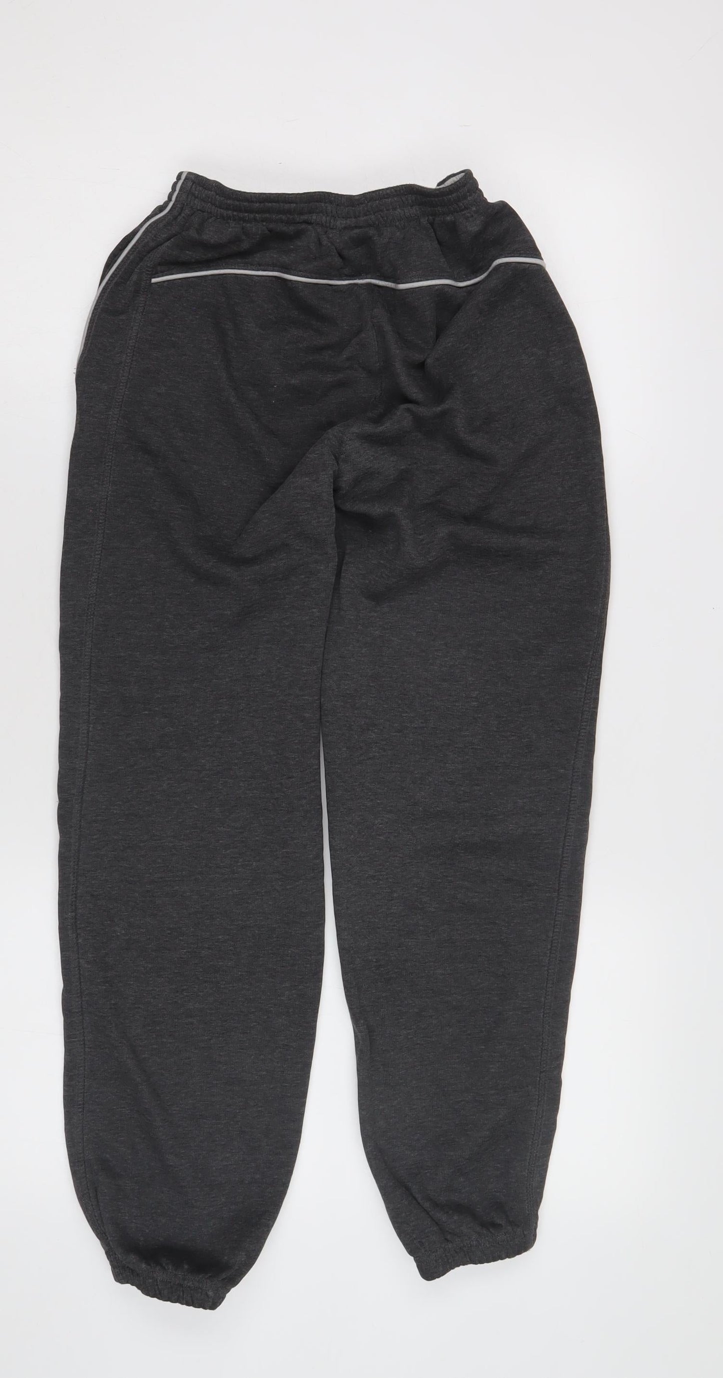 Slazenger Boys Black Jogger Trousers 13 Years