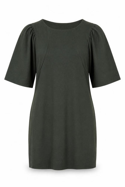 COS Women's Green Dress, Size M, Elegant Casual