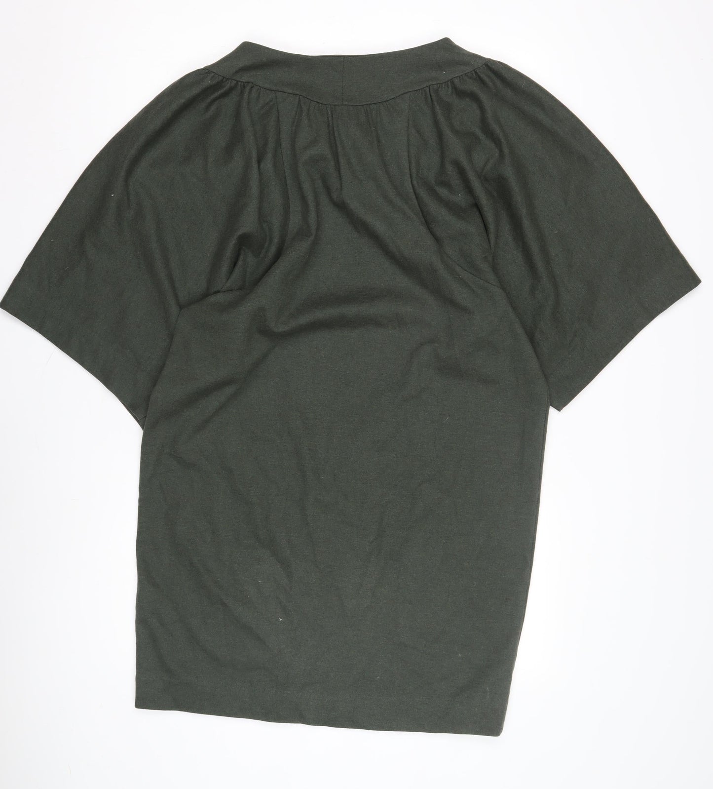 COS Women's Green Dress, Size M, Elegant Casual