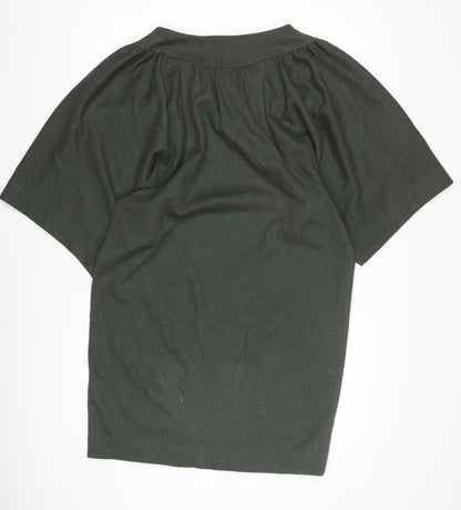 COS Women's Green Dress, Size M, Elegant Casual