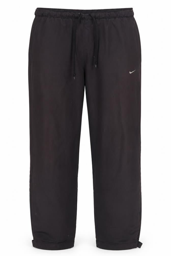 Nike Men's Black Jogger Trousers - Elastic Waist Casual