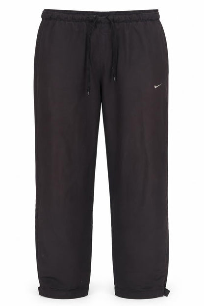 Nike Men's Black Jogger Trousers - Elastic Waist Casual