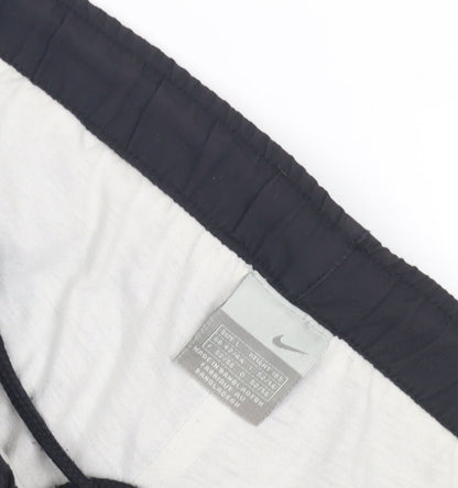 Nike Men's Black Jogger Trousers - Elastic Waist Casual