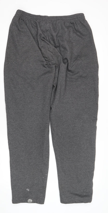 Slazenger Men's Grey Jogger Trousers 2XL Gym Wear