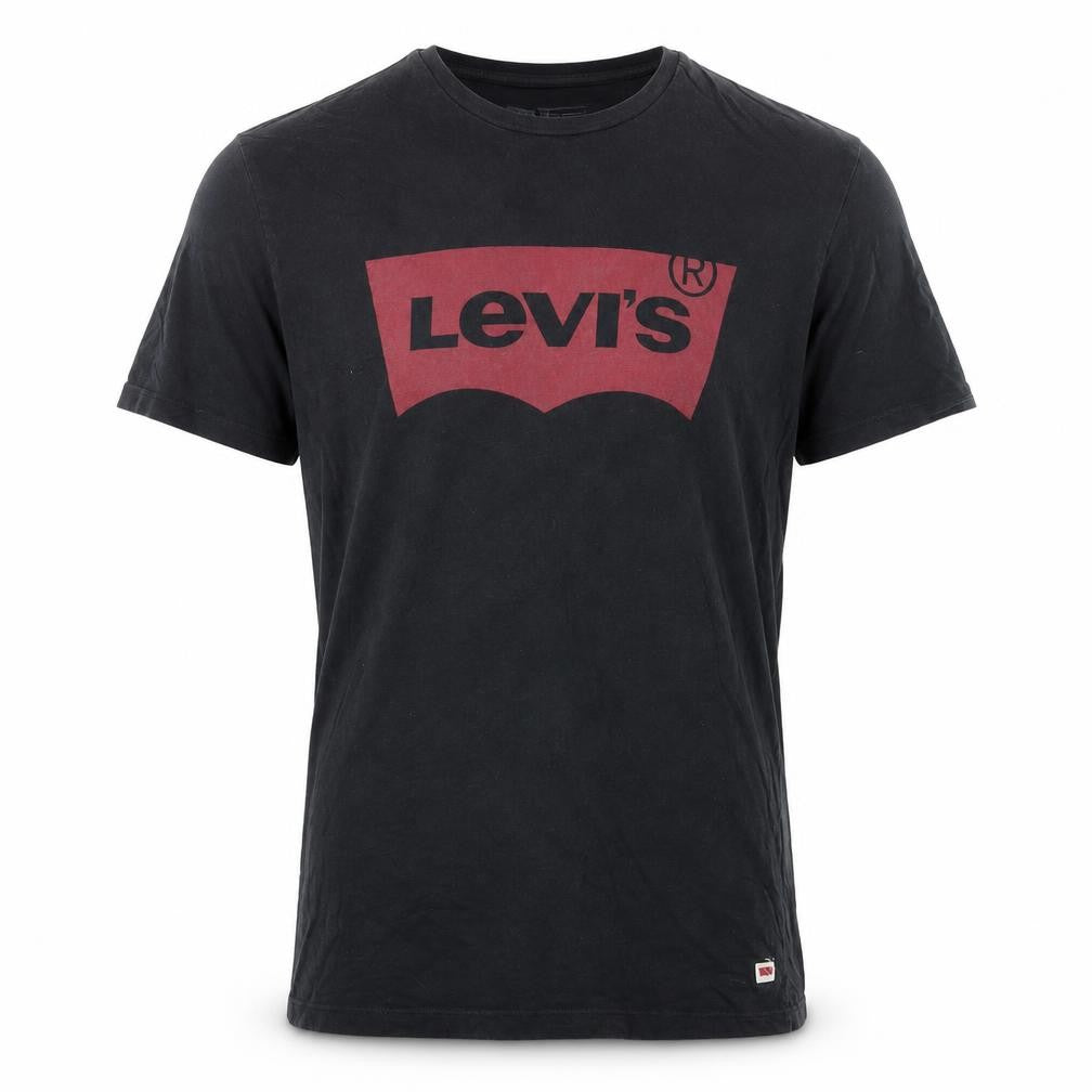 Mens UK Size M Levi's Black  T-Shirt