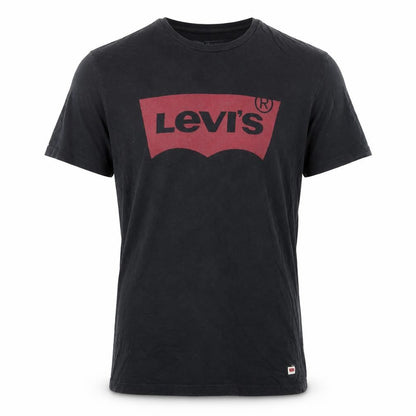 Mens UK Size M Levi's Black  T-Shirt