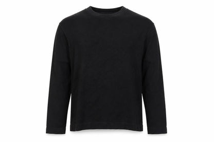 Gap Men's Black Long Sleeve Crew Neck Shirt Size L