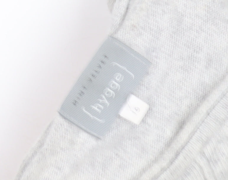 Womens UK Size 6 Mint Velvet Grey Pullover Jumper