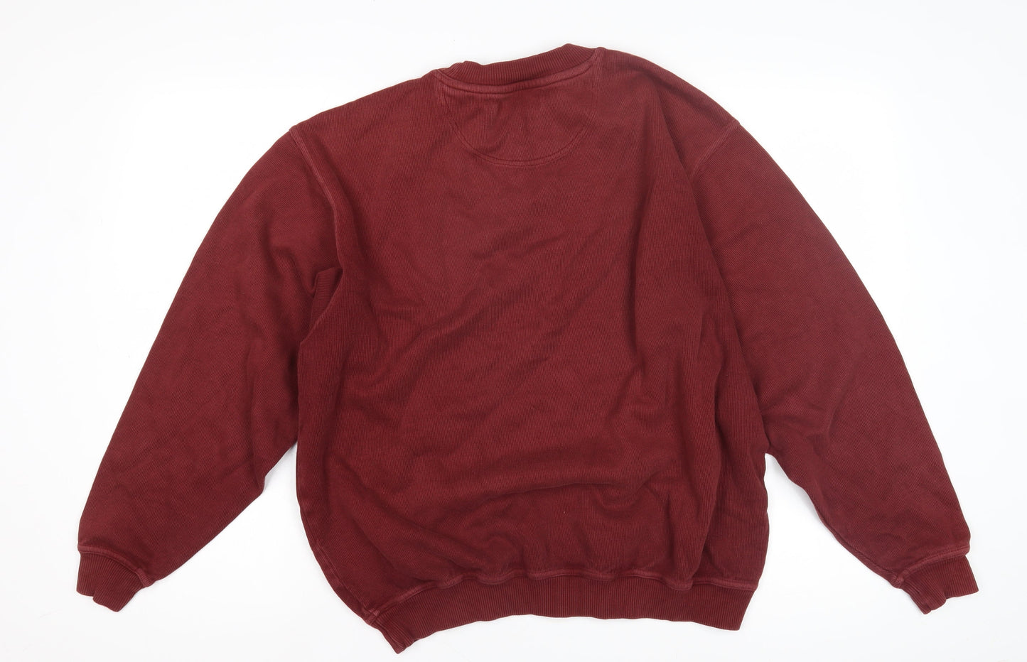 Womens UK Size M EWM Red Pullover Sweatshirt